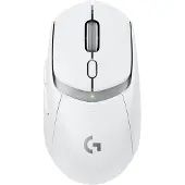 Logitech G309 Lightspeed trådløs mus, hvid