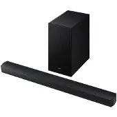 Samsung HW-B66CF/XE - 3.1-kanalig soundbar-högtalare - 6,5-tums trådlös subwoofer - HP Central - Adaptive Sound Lite