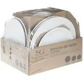 Secret De Gourmet 77089 Service 18 Stykker