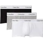 Calvin Klein Underwear Boksershorts lysegrå / sort / hvid