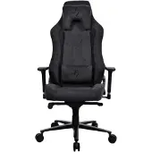 AROZZI Vernazza Soft Fabric - Gaming Chair - Pure Black