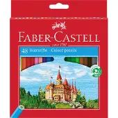 Faber-Castell Farveblyant Castle, 48 stk. ass. farver