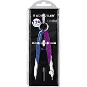 Staedtler Mars 556 komfortkompas, 125 Mars A blå/lilla