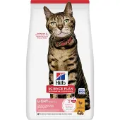 Hill's Pet Nutrition Science Plan - Light - Kylling - 1,5 kg