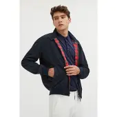 Baracuta Baracutatil mænd. BRCPS0939UT2623 Læderjakke G9 navy (L), Casual, Blå