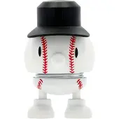 Hoptimist figur Bumble S baseball hvid 35671