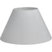 Watt & Veke Basic wide lampeskærm Ø30 cm White