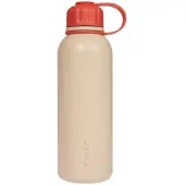 OYOY Pullo vandflaske 52 cl Coral/Cherry Red