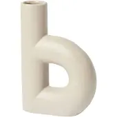 Broste Copenhagen Hector vase B Ø19 cm Dove grey
