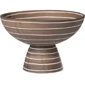 Ferm Living Brura skål Ø21,5 cm Coffee-white