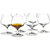 Holmegaard Perfection cognacglas 36 cl 6-pak Klar