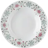 Rörstrand Swedish Grace Winter dyb tallerken Ø25 cm Hvid