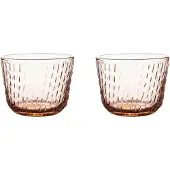 Marimekko Syksy drikkeglas 2 dl 2-pak Copper