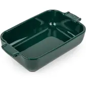 Peugeot APPOLIA rektangulær fad 22 cm Green
