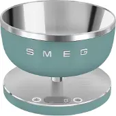 Smeg digital køkkenvægt Emerald green
