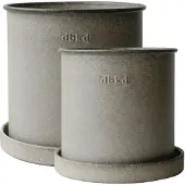 DBKD Plant pot potte small 2-pak Beige