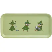 Muurla Moomin bakke 13x27 cm Retro Snufkin