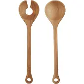 House Doctor Eya salatbestik natur 2 dele 27,5 cm