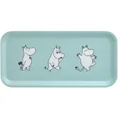 Muurla Moomin bakke 13x27 cm Retro Moomin