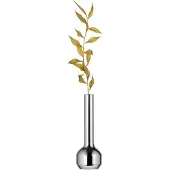 Lind DNA Silhouette 120 vase Chrome steel