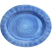 Mateus Stripes fad 30x35 cm Lyseblå