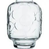 Marimekko Unikko glasvase Clear, 18 cm