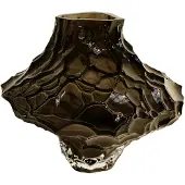 Hein Studio Canyon Large vase 23 cm New smoke