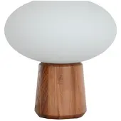 Watt & Veke Olivia table bordslampe Ø25,5 cm Dark ash