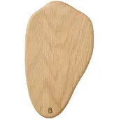 Broste Copenhagen Limfjord skærebræt 28x16,6 cm Natrual