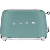 Smeg 50's Style brødrister 2 skiver Emerald green