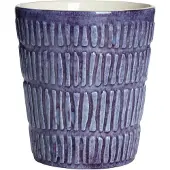 Mateus Stripes krus 30 cl Viol