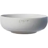ERNST skål Hvid-natur bund, Ø14 cm