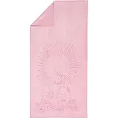 Arabia Mumi badehåndklæde 70x140 cm Forelsket rosa