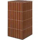 Ferm Living Pillar piedestal Brown