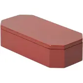 Ferm Living Nova opbevaringsboks 10x20 cm Picante Red