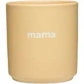 Design Letters Kop - VIP Favourite - MOM Collection - Beige m. M - - OneSize - Kop