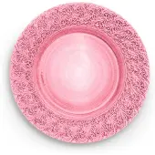 Mateus Lace tallerken – 32 cm Lyserød