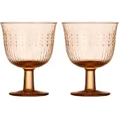 Rörstrand Swedish Grace drikkeglas på fod 25 cl 2-pak Jubilee