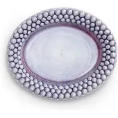 Mateus Bubbles oval tallerken – 20 cm Viol