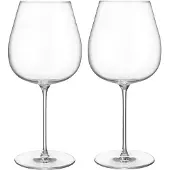 Orrefors x Björn Frantzén rødvinsglas 2-pak 75 cl