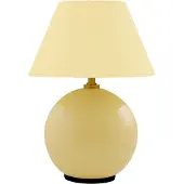 Globen Lighting Iris 16 portabel bordlampe Butter yellow
