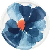 Marimekko Valssi bakke Ø46 cm White-blue-orange