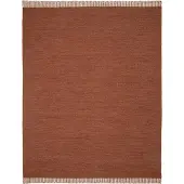 Classic collection Pure måtte Terracotta, 250x350 cm