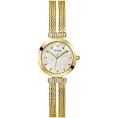 GUESS Analogt ur 'Array' guld