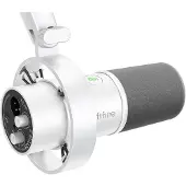 Fifine K688W dynamisk mikrofon (hvid)