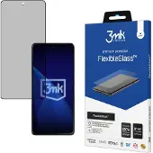 3MK FlexibleGlass, Motorola, Moto G75, Anti-bakteriel, Slagbestandig, Ridseresistent, Splintfri, Transparent, 1 stk