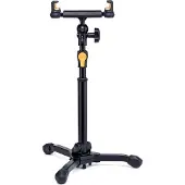 Hercules Stands Hercules DG307BTS2 2-in-1 Tablet and Phone Table Stand with Tilt