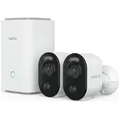 Reolink Home Hub Kit kontrolsystem, Home Hub + 2 x Argus 3 Ultra