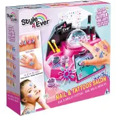 Style 4 Ever Glitter Negle & Tattoveringssalon - - OneSize - Kreasæt
