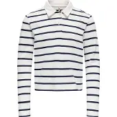 Kids Only GIRLS Bluser & t-shirts natblå / hvid